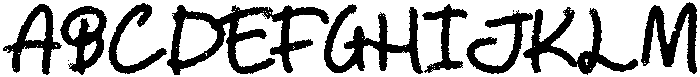 Gilberto otf (400) Font UPPERCASE