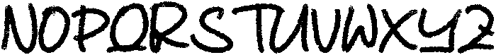 Gilberto otf (400) Font UPPERCASE