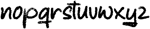 Gilberto otf (400) Font LOWERCASE