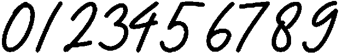 Gilberto otf (400) Font OTHER CHARS