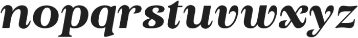 Gilded Masting ExtraBold Italic ttf (700) Font LOWERCASE