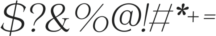 Gilded Masting ExtraLight Italic ttf (200) Font OTHER CHARS