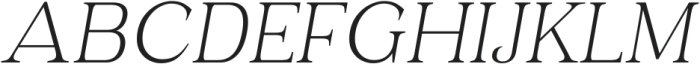 Gilded Masting ExtraLight Italic ttf (200) Font