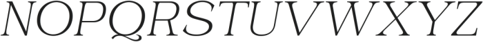 Gilded Masting ExtraLight Italic ttf (200) Font UPPERCASE
