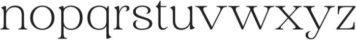 Gilded Masting ExtraLight ttf (200) Font LOWERCASE