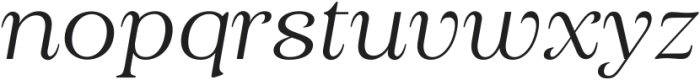 Gilded Masting Light Italic ttf (300) Font LOWERCASE