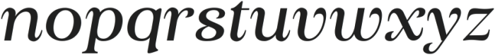 Gilded Masting Medium Italic ttf (500) Font LOWERCASE