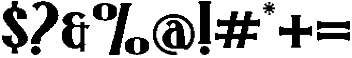 Gilded Winter otf (400) Font OTHER CHARS