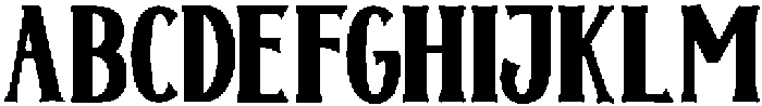 Gilded Winter otf (400) Font UPPERCASE