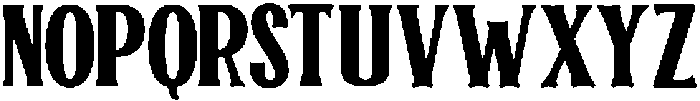 Gilded Winter otf (400) Font UPPERCASE