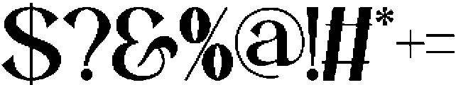 Gilden Regular otf (400) Font OTHER CHARS