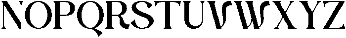 Gilden Regular otf (400) Font UPPERCASE