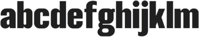 Gildent otf (400) Font LOWERCASE