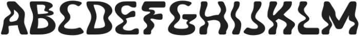 Gilest-Regular otf (400) Font LOWERCASE