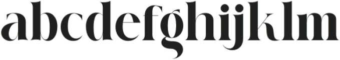 Gilfin Regular otf (400) Font LOWERCASE