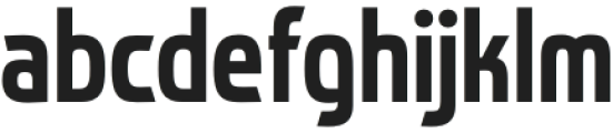 Gilkons-Regular otf (400) Font LOWERCASE