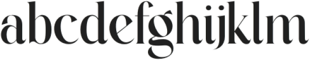 Gilkyst Regular otf (400) Font LOWERCASE