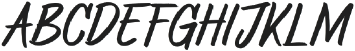 Gillian-Joe Regular otf (400) Font UPPERCASE