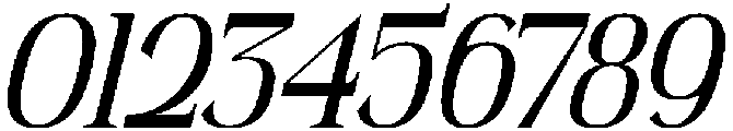 Gillpause Italic otf (400) Font OTHER CHARS