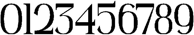 Gillpause otf (400) Font OTHER CHARS