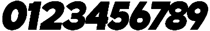 Gillune Black Italic otf (900) Font OTHER CHARS