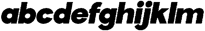 Gillune Black Italic otf (900) FONT