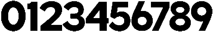 Gillune Bold otf (700) Font OTHER CHARS