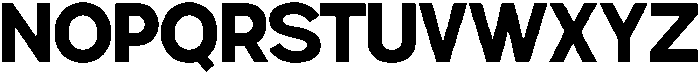 Gillune Bold otf (700) Font UPPERCASE