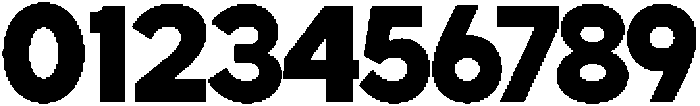 Gillune Extrabold otf (700) Font OTHER CHARS