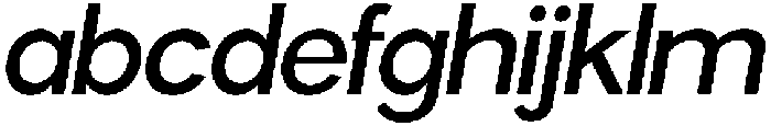 Gillune Medium Italic otf (500) FONT