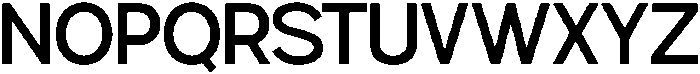 Gillune Medium otf (500) Font UPPERCASE