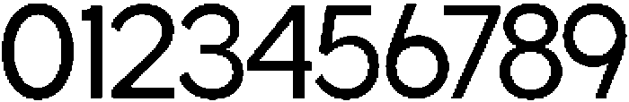 Gillune Regular otf (400) Font OTHER CHARS