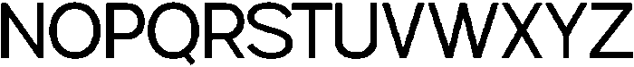 Gillune Regular otf (400) Font UPPERCASE