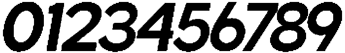 Gillune Semibold Italic otf (600) Font OTHER CHARS