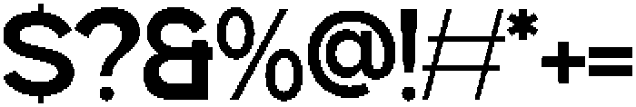 Gillune Semibold otf (600) Font OTHER CHARS