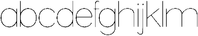 Gillune Thin otf (100) FONT