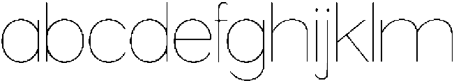 Gillune Thin ttf (100) FONT