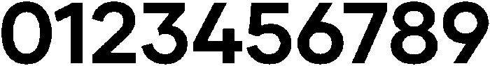 Gilmer Bold otf (700) Font OTHER CHARS