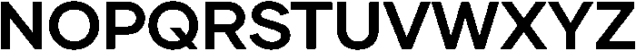 Gilmer Bold otf (700) Font UPPERCASE