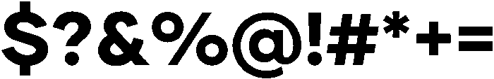 Gilmer Heavy otf (800) Font OTHER CHARS