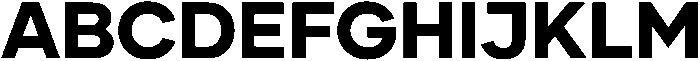 Gilmer Heavy otf (800) Font UPPERCASE
