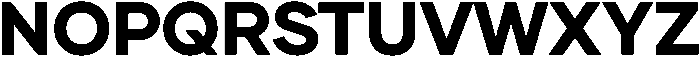 Gilmer Heavy otf (800) Font UPPERCASE