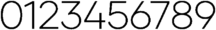 Gilmer Light otf (300) Font OTHER CHARS