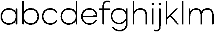 Gilmer Light otf (300) FONT