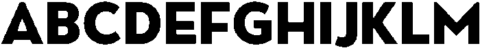 Gilmour Bold otf (700) Font UPPERCASE