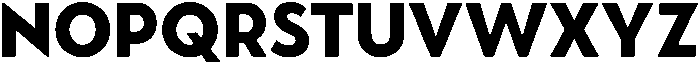 Gilmour Bold otf (700) Font UPPERCASE