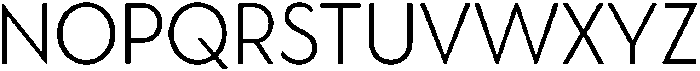 Gilmour Extra Light otf (200) Font UPPERCASE