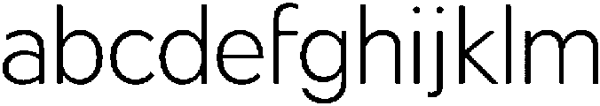 Gilmour Extra Light otf (200) FONT