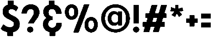 Gilmour Semi Bold otf (600) Font OTHER CHARS