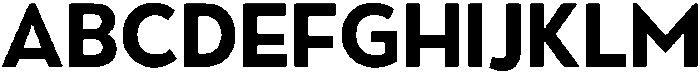 Gilmour Semi Bold otf (600) Font UPPERCASE